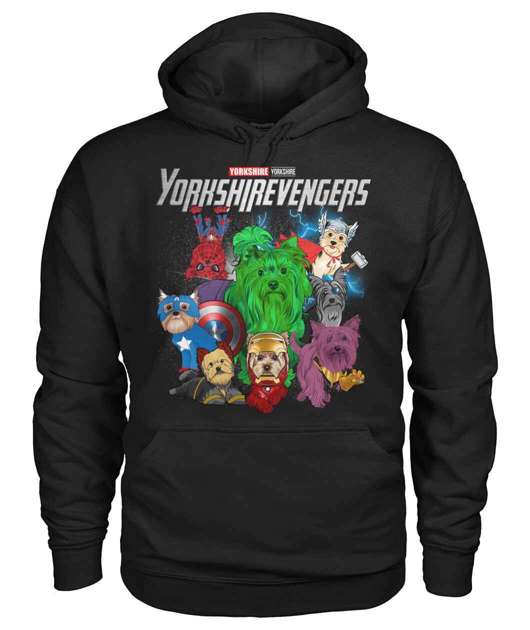 Yorkshirevengers 3D Hoodie, Shirt 9