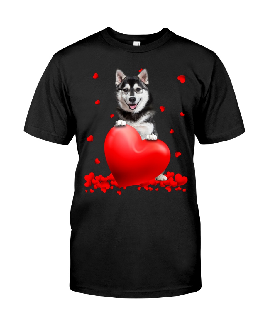 NEW Husky Valentine Hearts shirt, hoodie 27