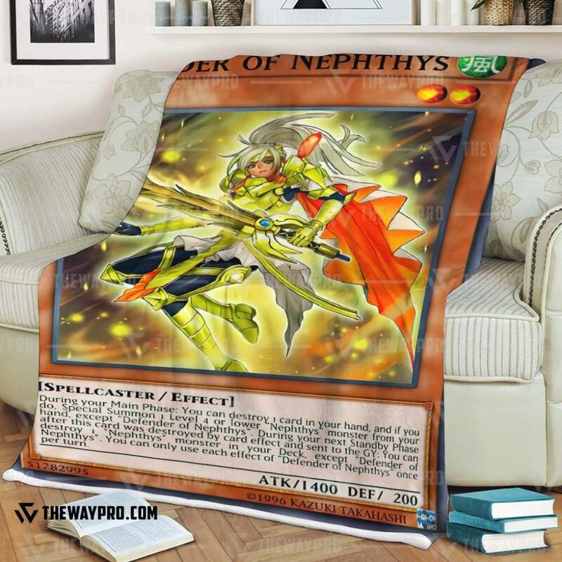 NEW Yu Gi Oh Defender Of Nephthys Blanket 14