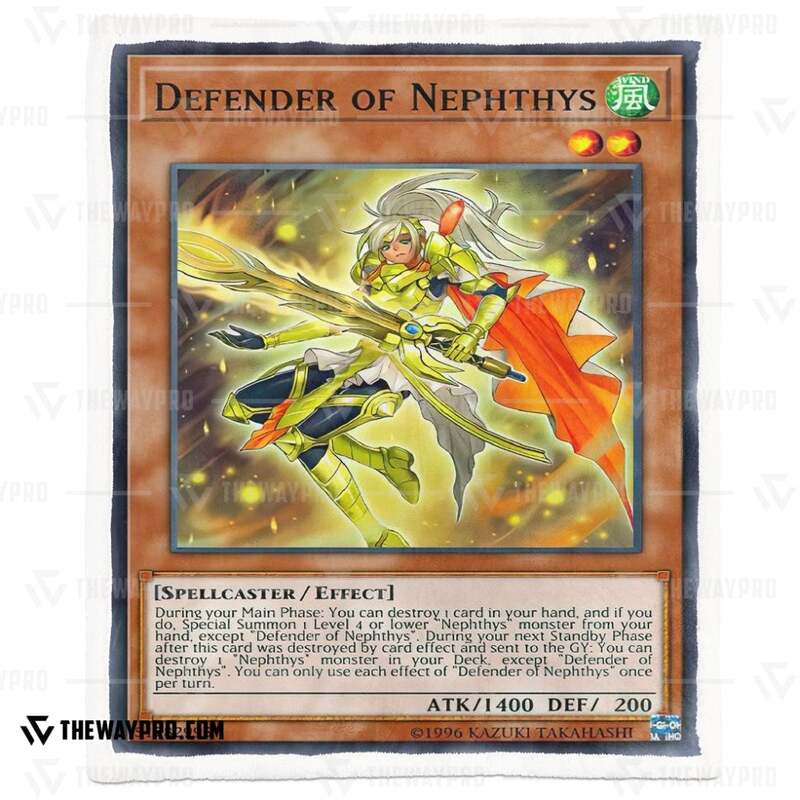 NEW Yu Gi Oh Defender Of Nephthys Blanket 7