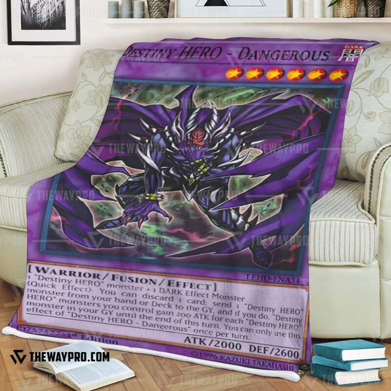 NEW Yu Gi Oh Destiny HERO Dangerous Blanket 6