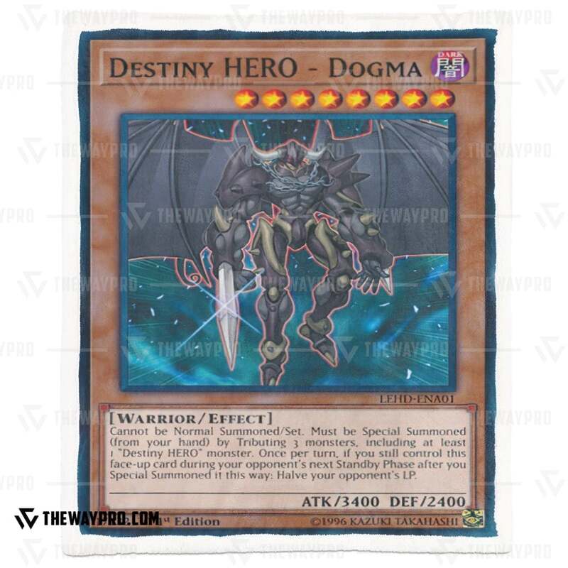 NEW Yu Gi Oh Destiny Hero Dogma Blanket 4