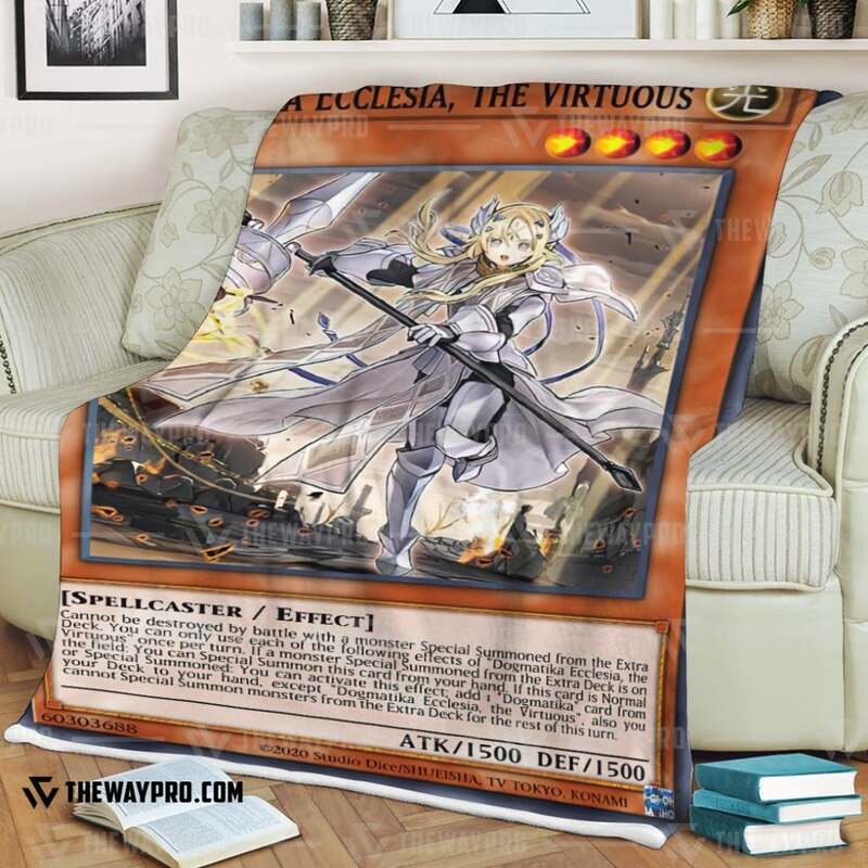 NEW Yu Gi Oh Dogmatika Ecclesia The Virtuous Blanket 6