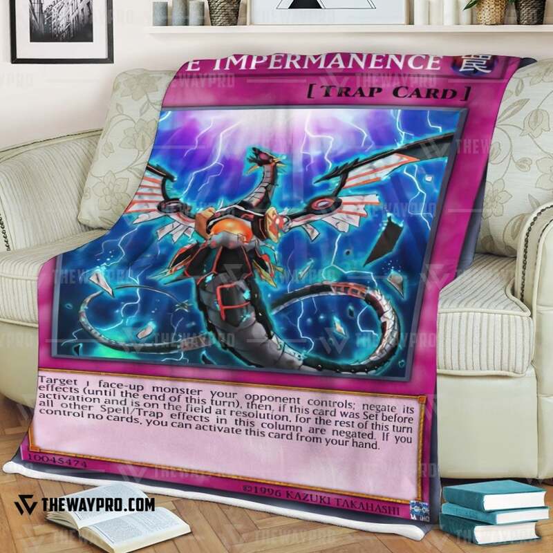 NEW Yu Gi Oh Infinite Impermanence Blanket 3