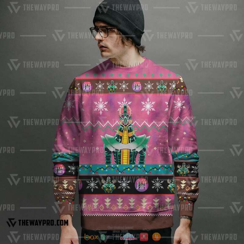 Yu Gi Oh Jinzo Knitted Sweatshirt 1