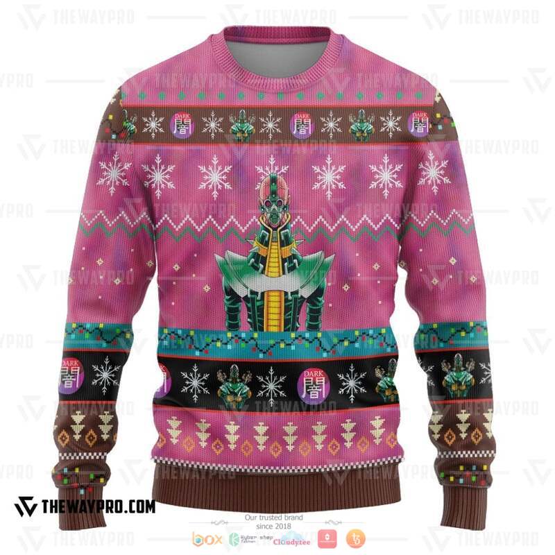 BEST Yu Gi Oh Jinzo Knitted Sweatshirt 8