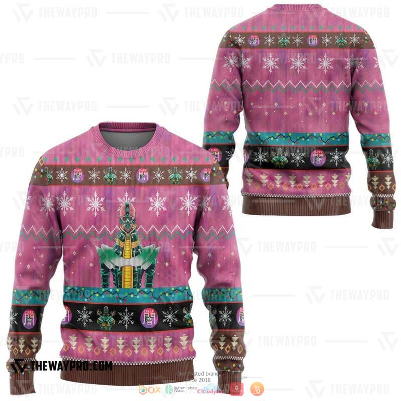 BEST Yu Gi Oh Jinzo Knitted Sweatshirt 9