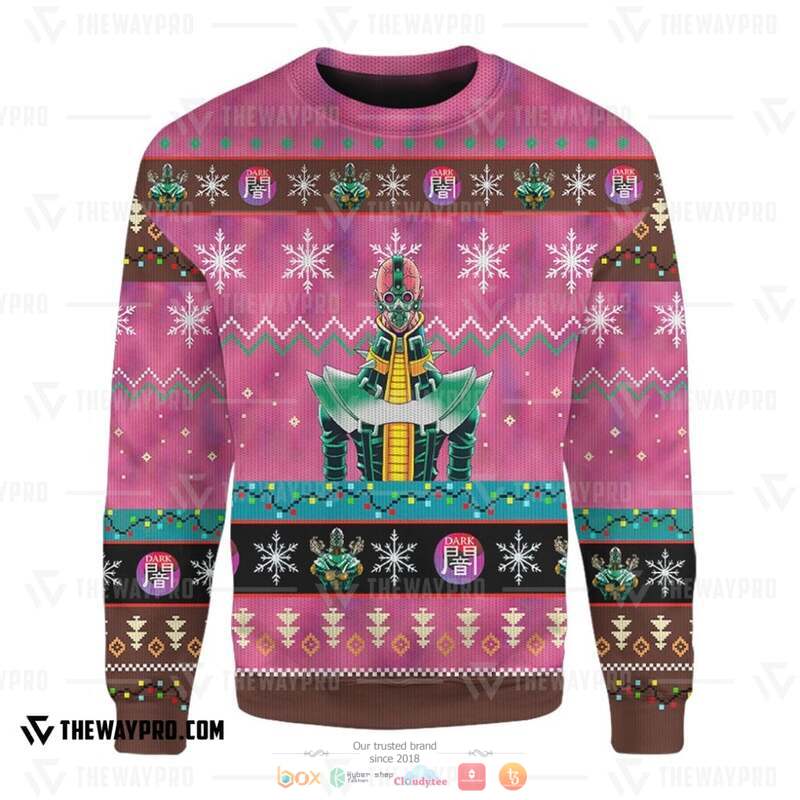 BEST Yu Gi Oh Jinzo Knitted Sweatshirt 5