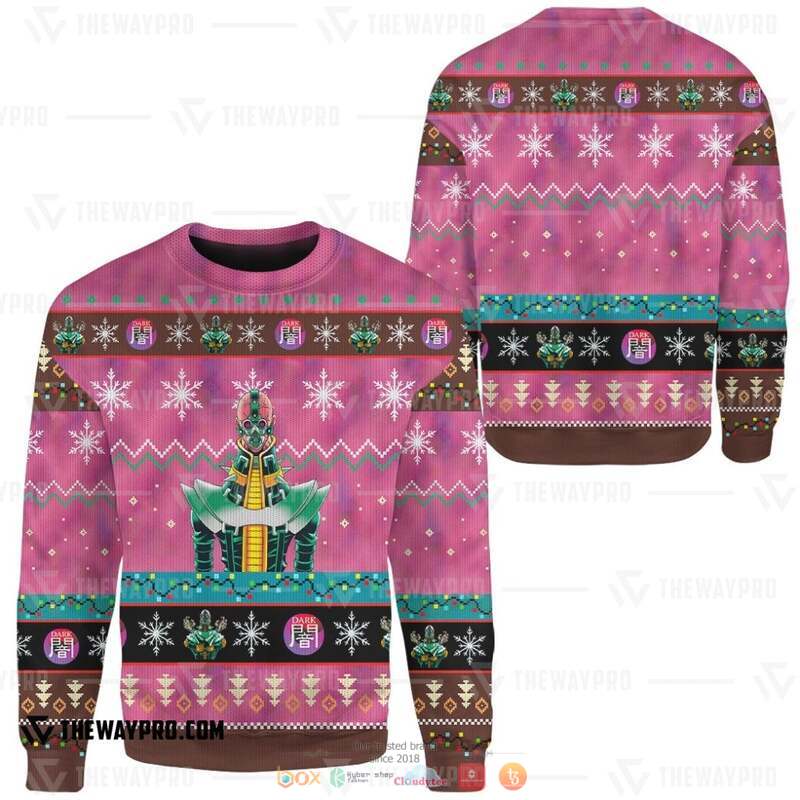 BEST Yu Gi Oh Jinzo Knitted Sweatshirt 11