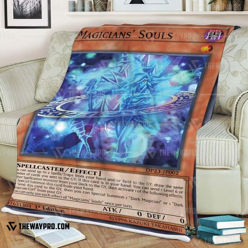 NEW Yu Gi Oh Magician Souls Blanket 4