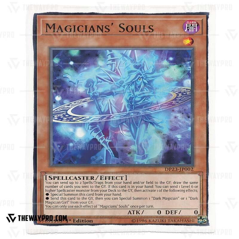 NEW Yu Gi Oh Magician Souls Blanket 12