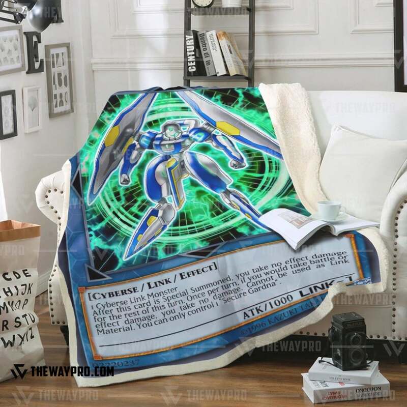 NEW Yu Gi Oh Secure Gardna Blanket 12