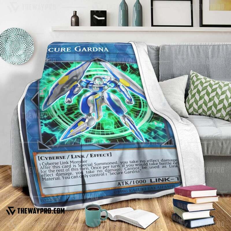 NEW Yu Gi Oh Secure Gardna Blanket 2