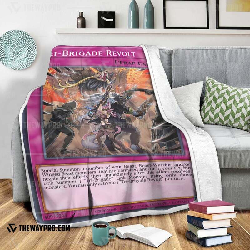 NEW Yu Gi Oh Tri-Brigade Revolt Blanket 13