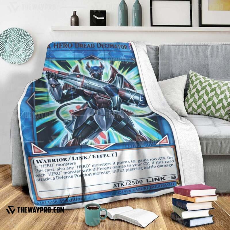 NEW Yu Gi Oh Xtra HERO DreadDecimator Blanket 2