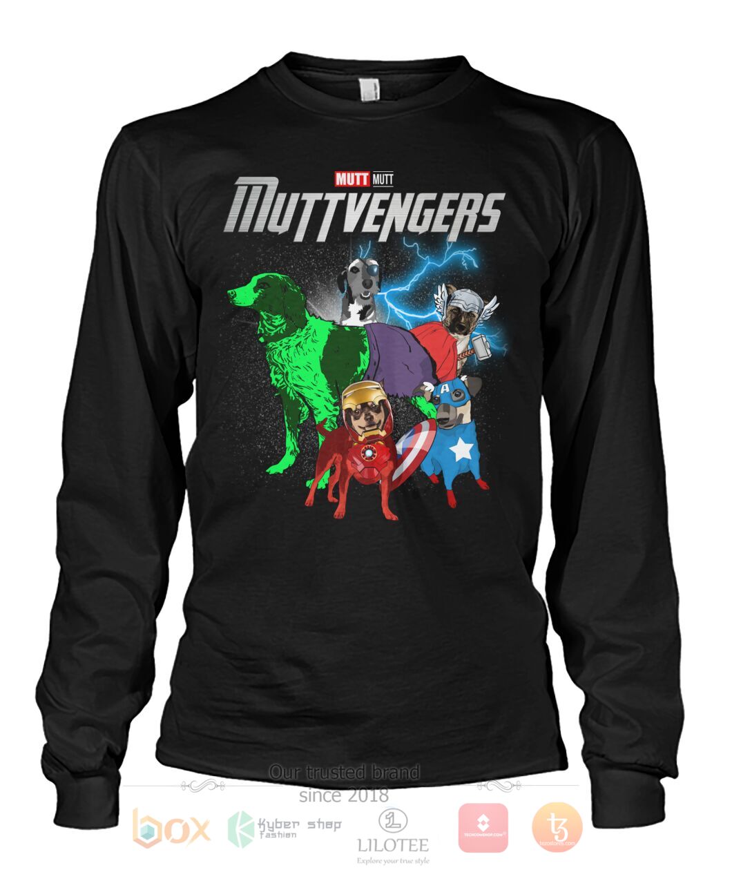 TOP Muttvengers 3D Hoodie, T-Shirt 7