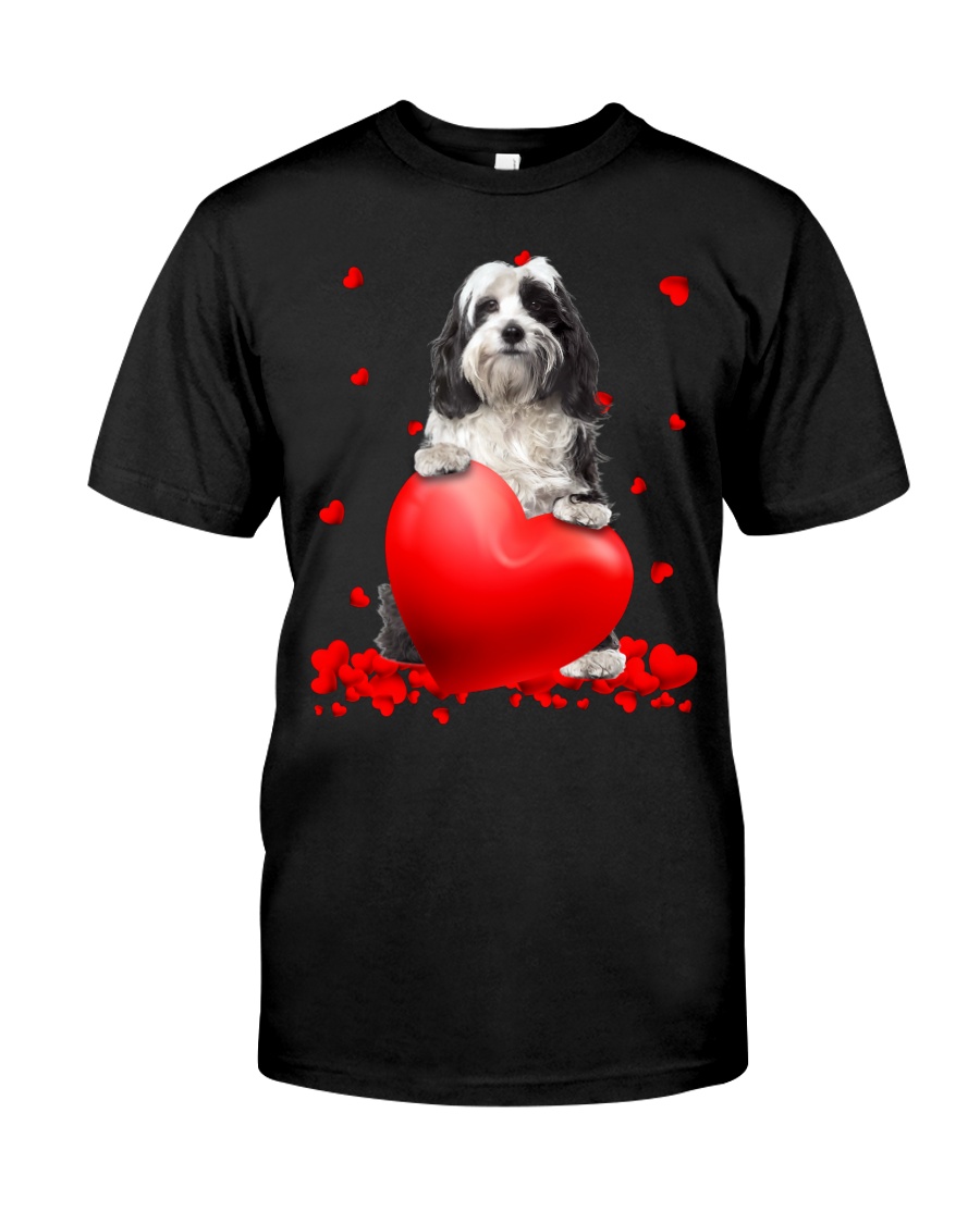 NEW Tibetan Terrier Valentine Hearts shirt, hoodie 11 NEW Tibetan Terrier Valentine Hearts shirt, hoodie - Image 11