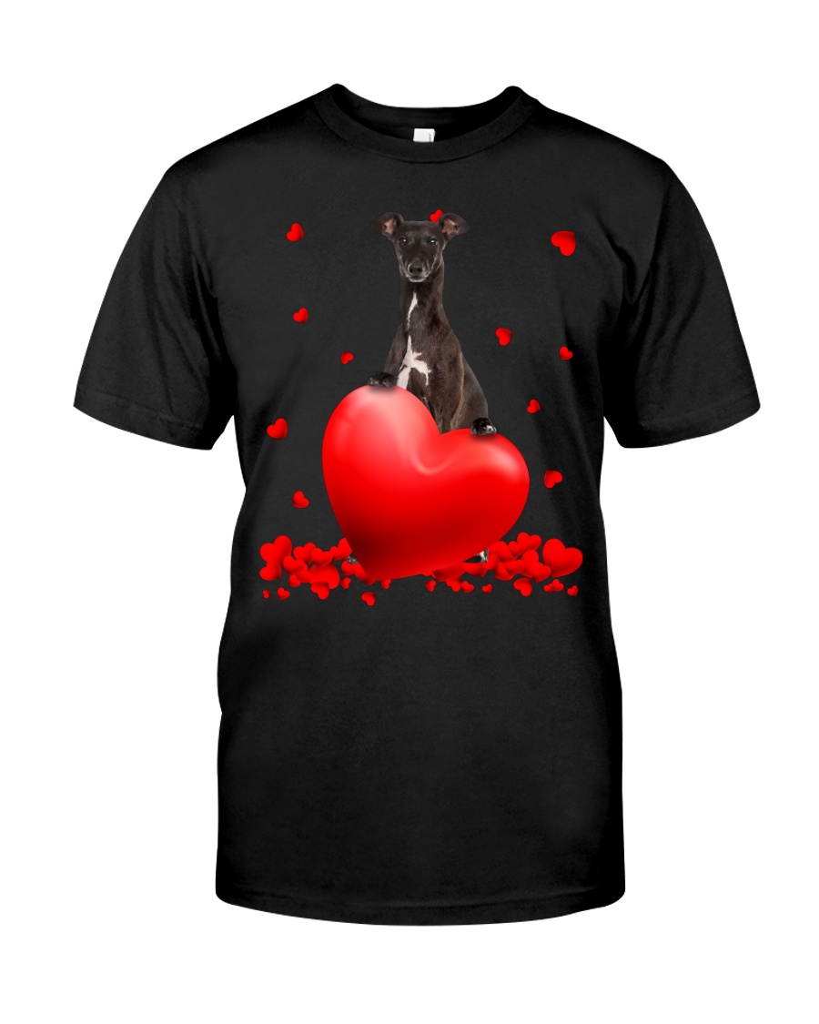 NEW Italian Greyhound Valentine Hearts shirt, hoodie 23
