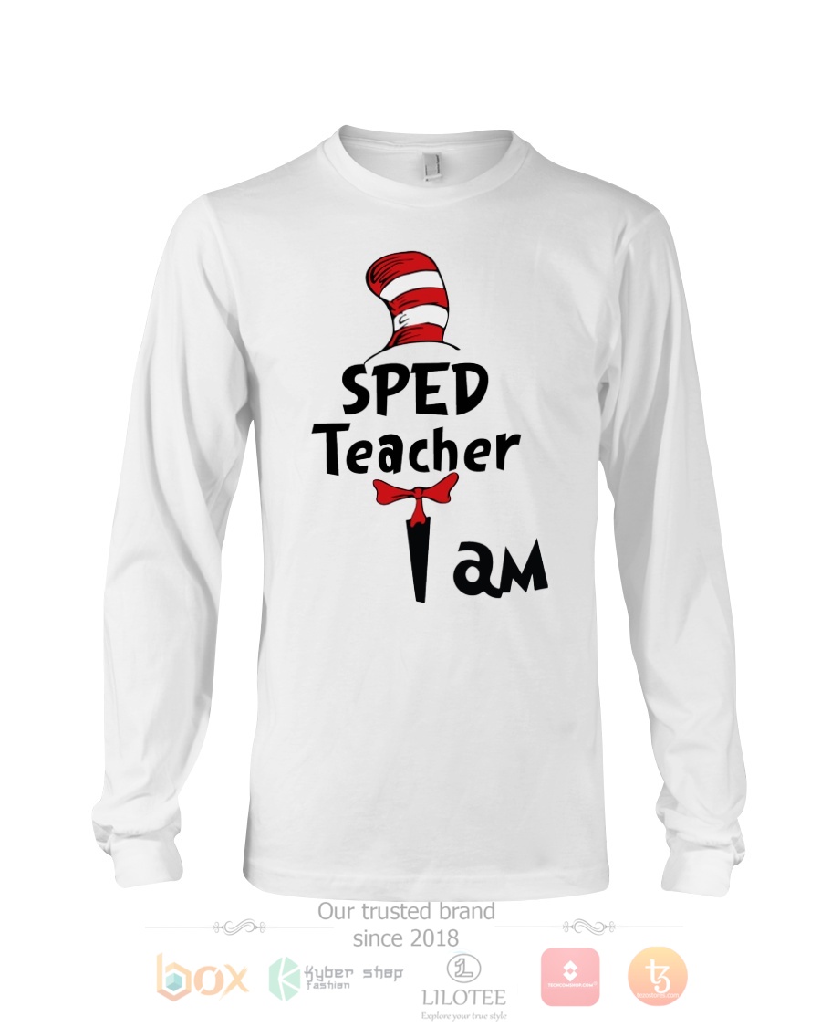 TOP Special Education Teacher I Am Dr Seuss 3D Hoodie, T-Shirt 9
