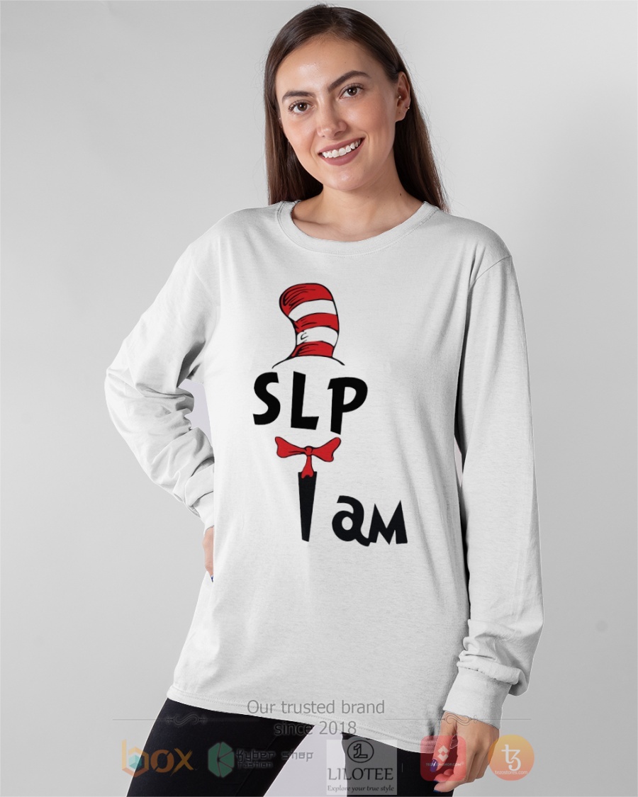 TOP Speech Language Pathologist I Am Dr Seuss 3D Hoodie, T-Shirt 8
