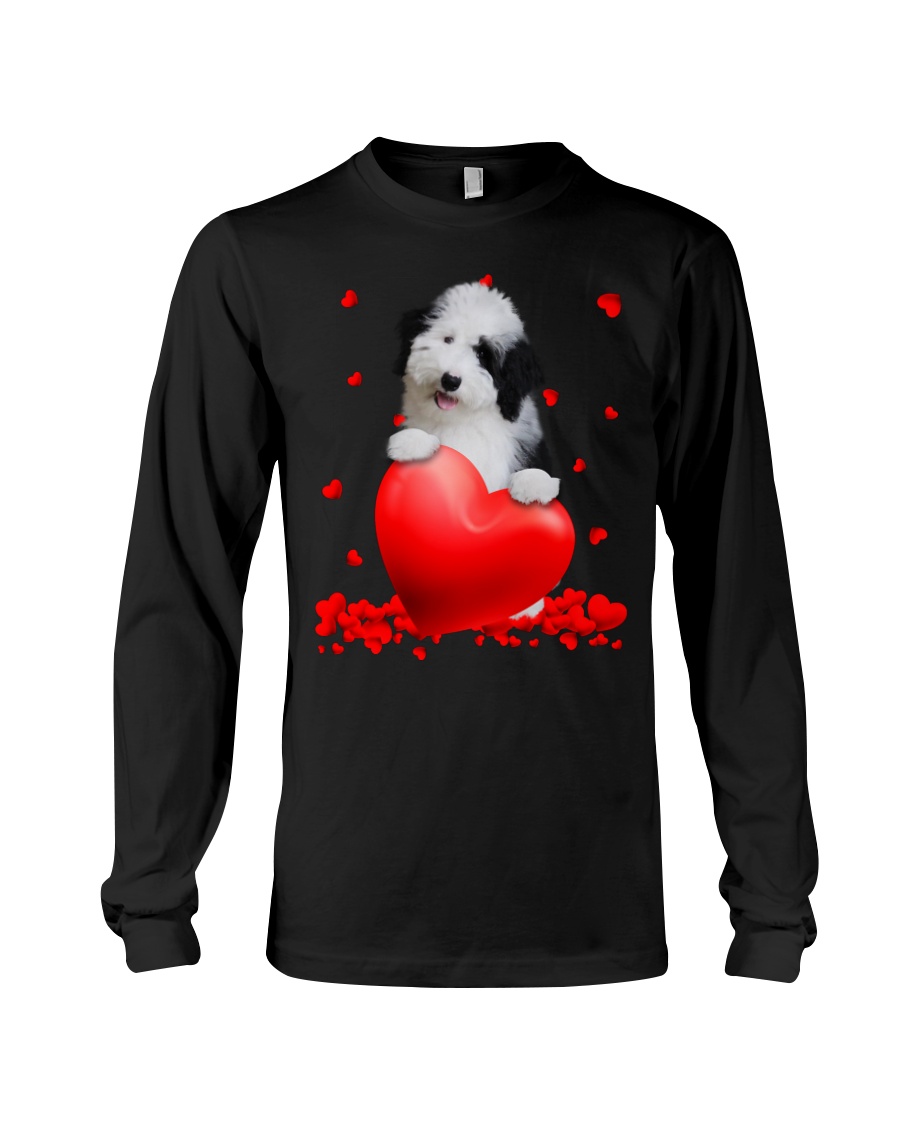 NEW Sheepadoodle Valentine Hearts shirt, hoodie 25