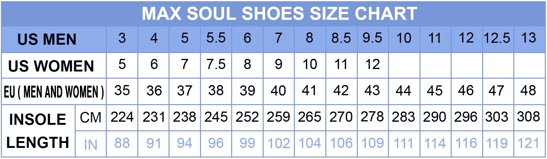 Lowe's Max soul Shoes 9