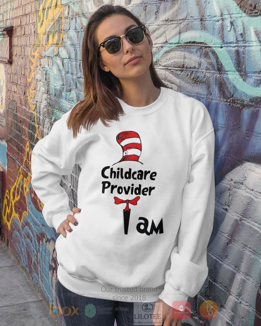 TOP Childcare Provider I Am Dr Seuss 3D Hoodie, T-Shirt 14