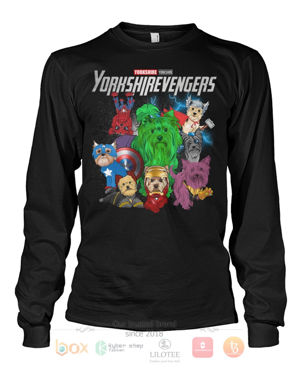 TOP Yorkshirevengers 3D Hoodie, T-Shirt 7