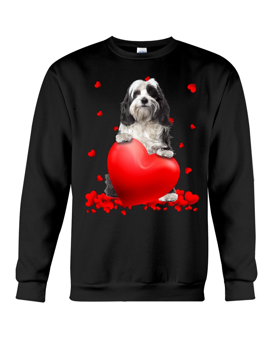 NEW Tibetan Terrier Valentine Hearts shirt, hoodie 6 NEW Tibetan Terrier Valentine Hearts shirt, hoodie - Image 6