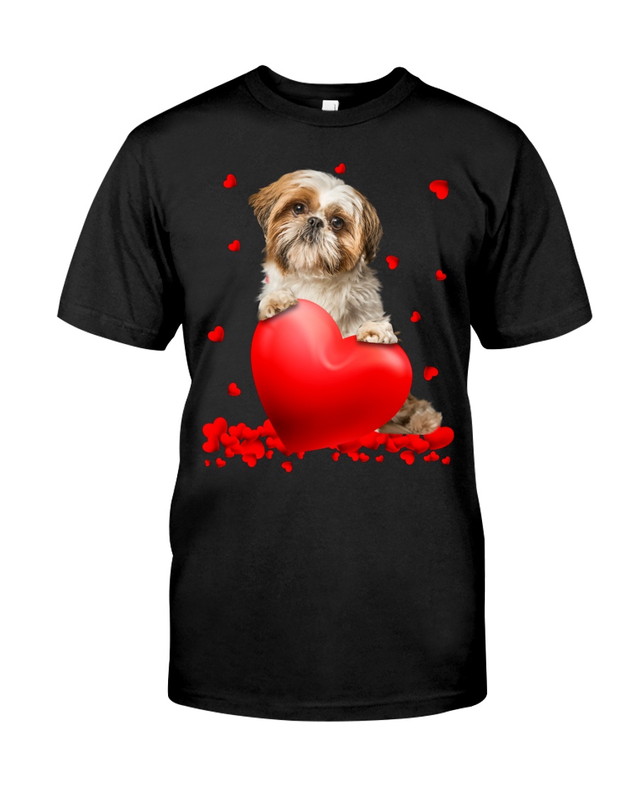 NEW Shih Tzu Valentine Hearts shirt, hoodie 13 NEW Shih Tzu Valentine Hearts shirt, hoodie - Image 13