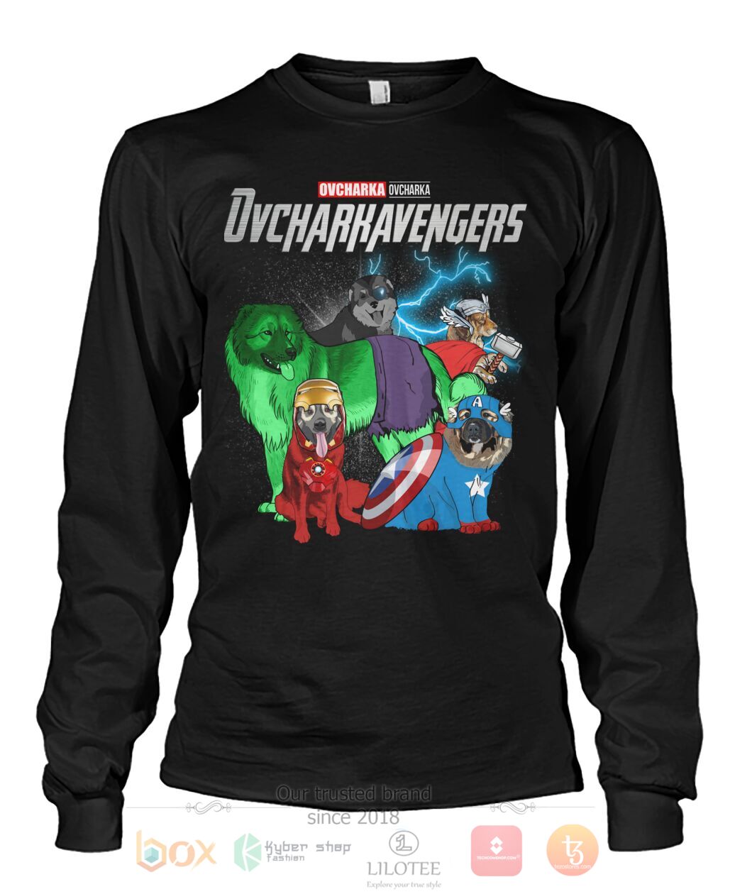 TOP Ovcharkavengers 3D Hoodie, T-Shirt 6