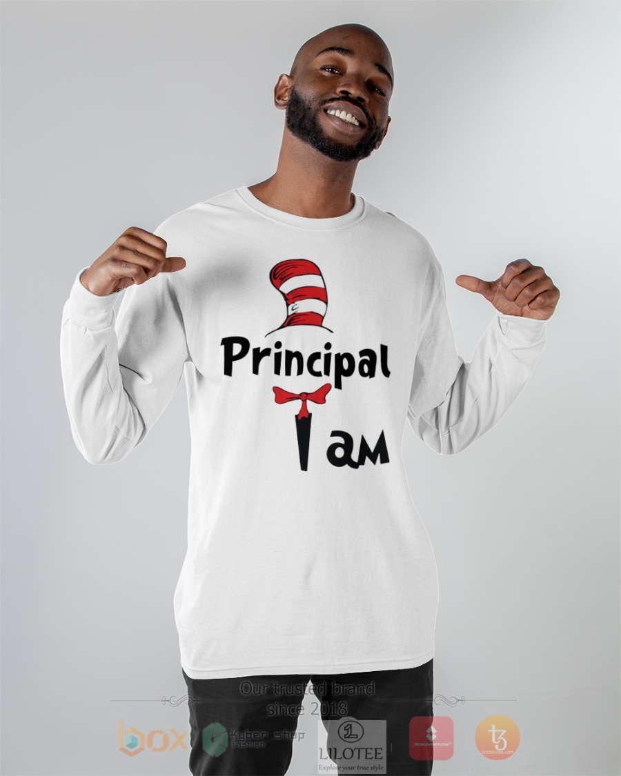 TOP Principal I Am Dr Seuss 3D Hoodie, T-Shirt 8