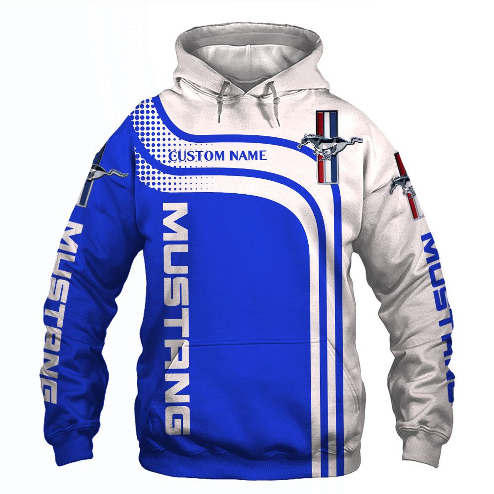 TOP Mustang Customized Full Printing All Over Print 3D Hoodie, Shirt 37