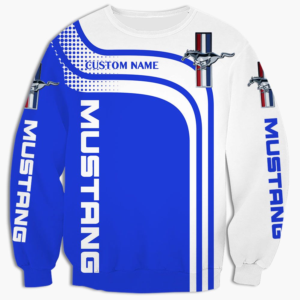 TOP Mustang Customized Full Printing All Over Print 3D Hoodie, Shirt 20