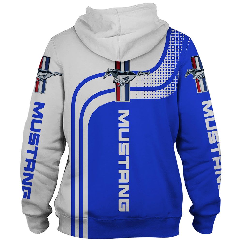 TOP Mustang Customized Full Printing All Over Print 3D Hoodie, Shirt 2