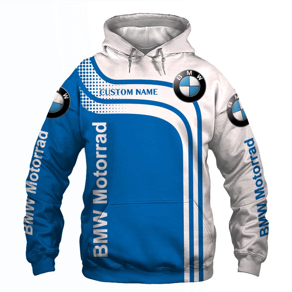 TOP BMW Motorrad Customized Full Printing All Over Print 3D Hoodie, Shirt 34