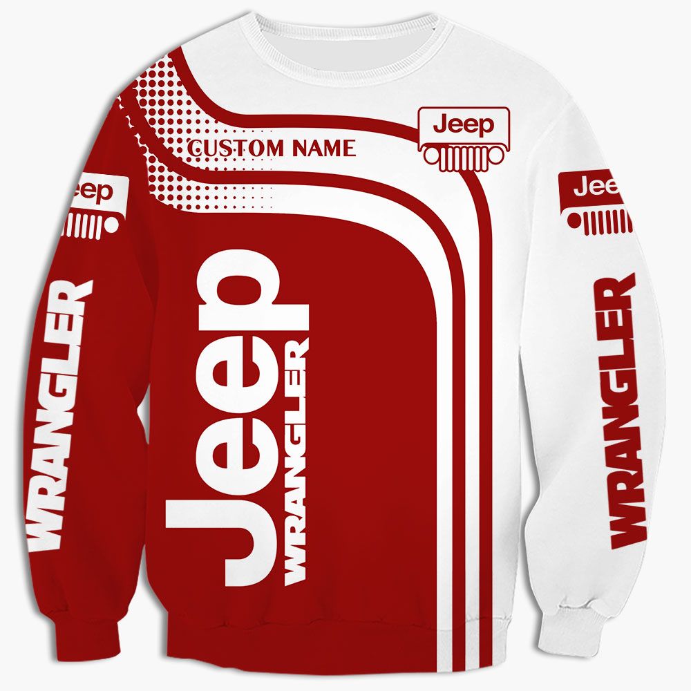 TOP Jeep Wrangler Customized Full Printing All Over Print 3D Hoodie, Shirt 4