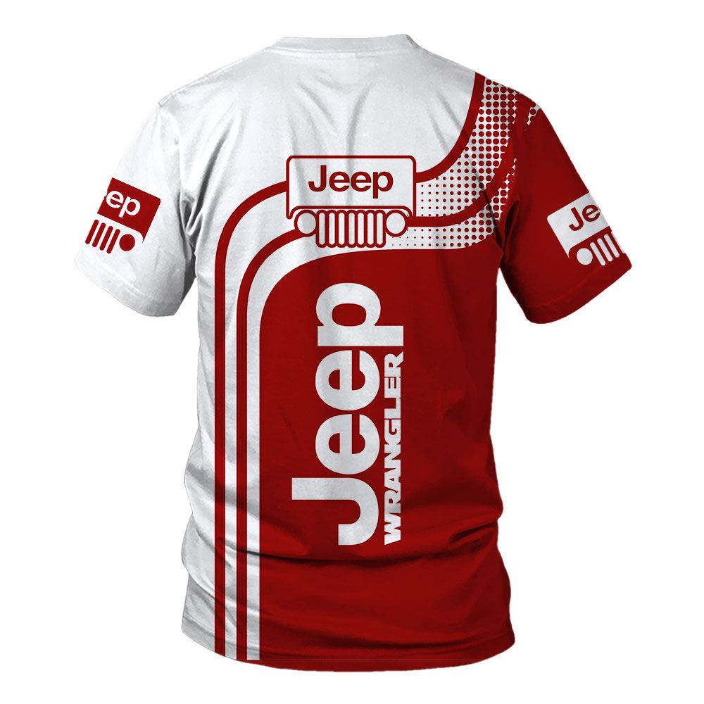 TOP Jeep Wrangler Customized Full Printing All Over Print 3D Hoodie, Shirt 12
