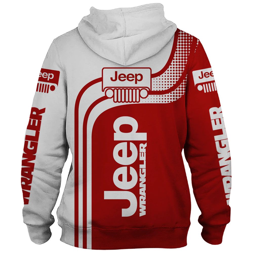 TOP Jeep Wrangler Customized Full Printing All Over Print 3D Hoodie, Shirt 2