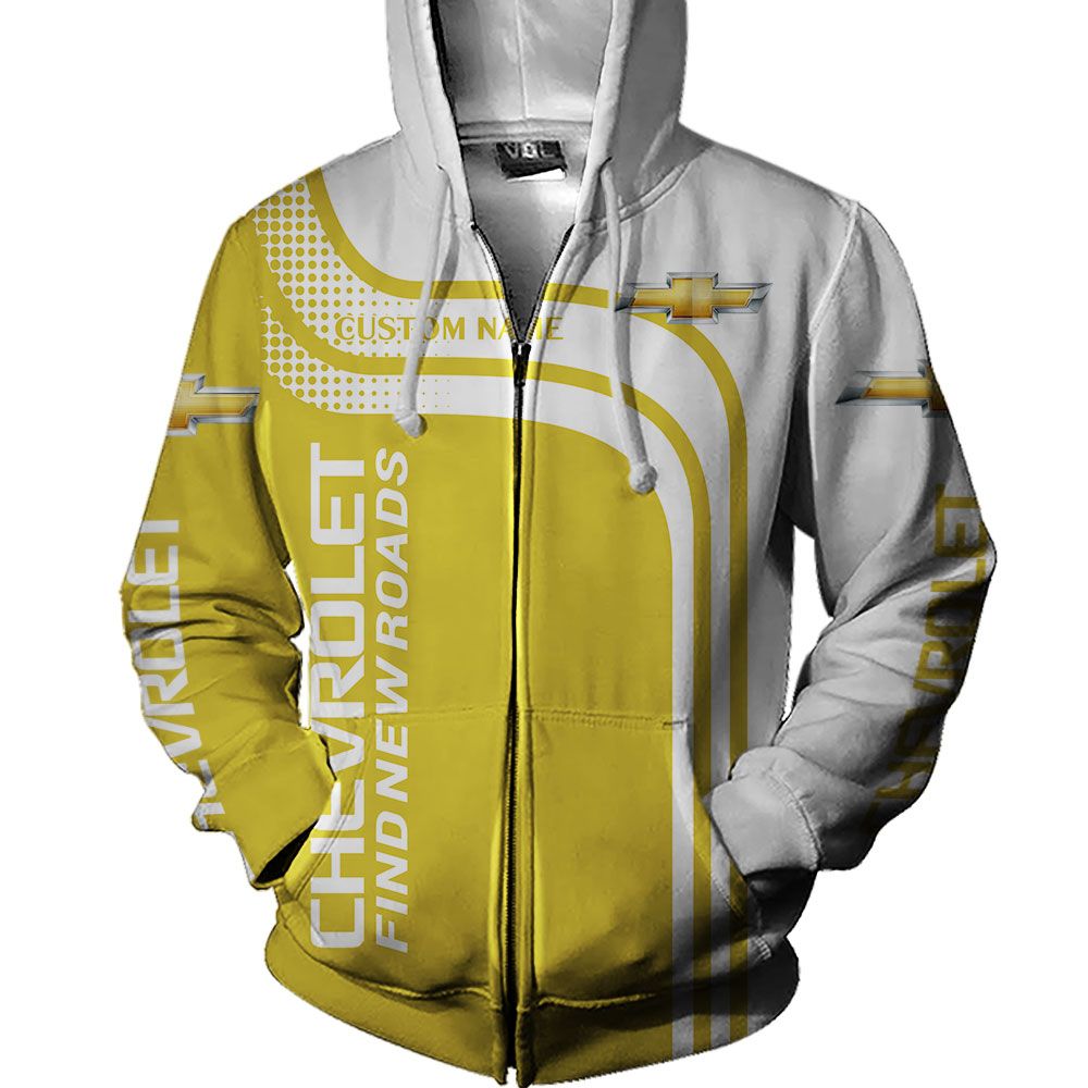 TOP Chevrolet Find New Roads Customized Full Printing All Over Print 3D Hoodie, Shirt 45