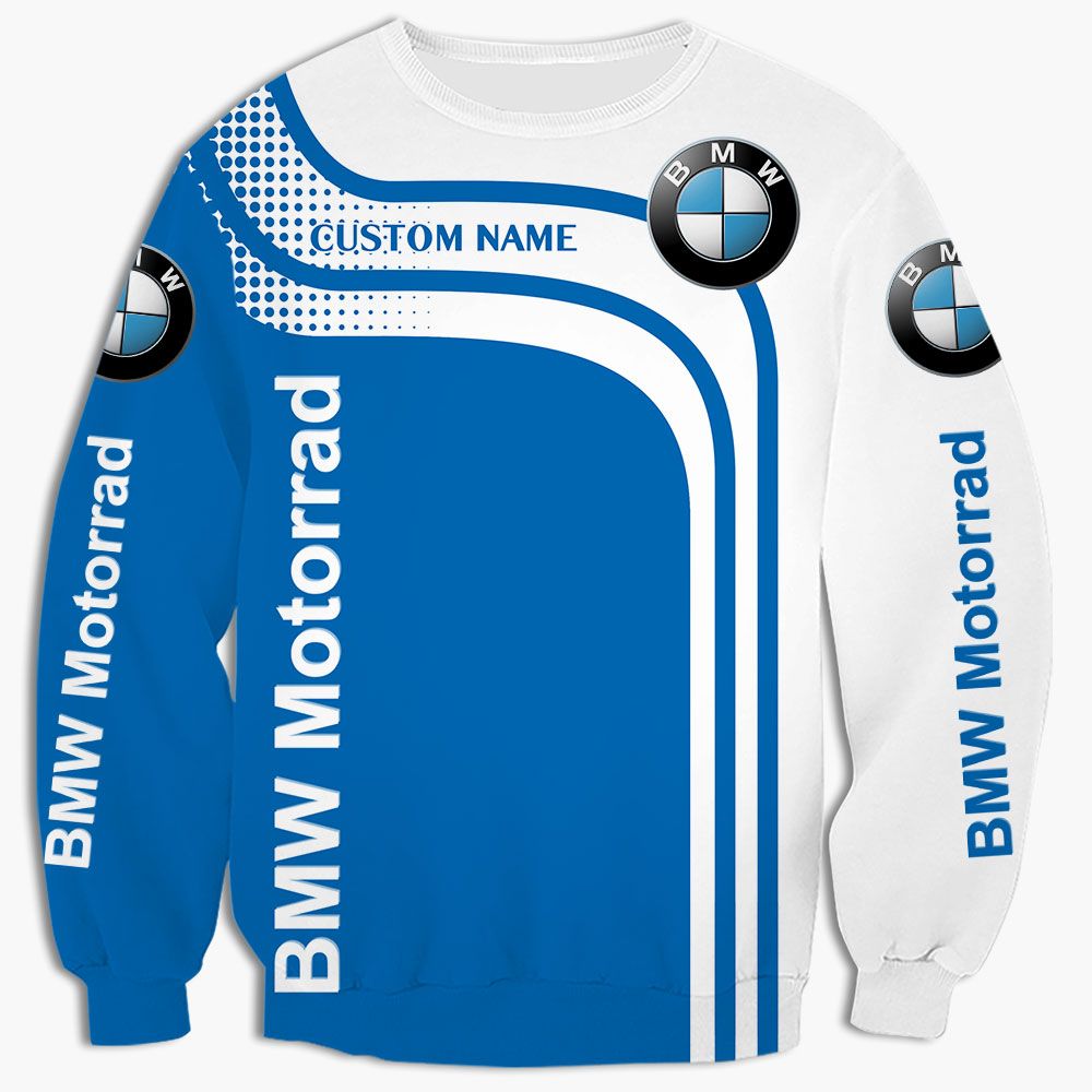 TOP BMW Motorrad Customized Full Printing All Over Print 3D Hoodie, Shirt 4