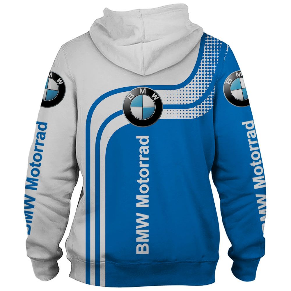 TOP BMW Motorrad Customized Full Printing All Over Print 3D Hoodie, Shirt 2