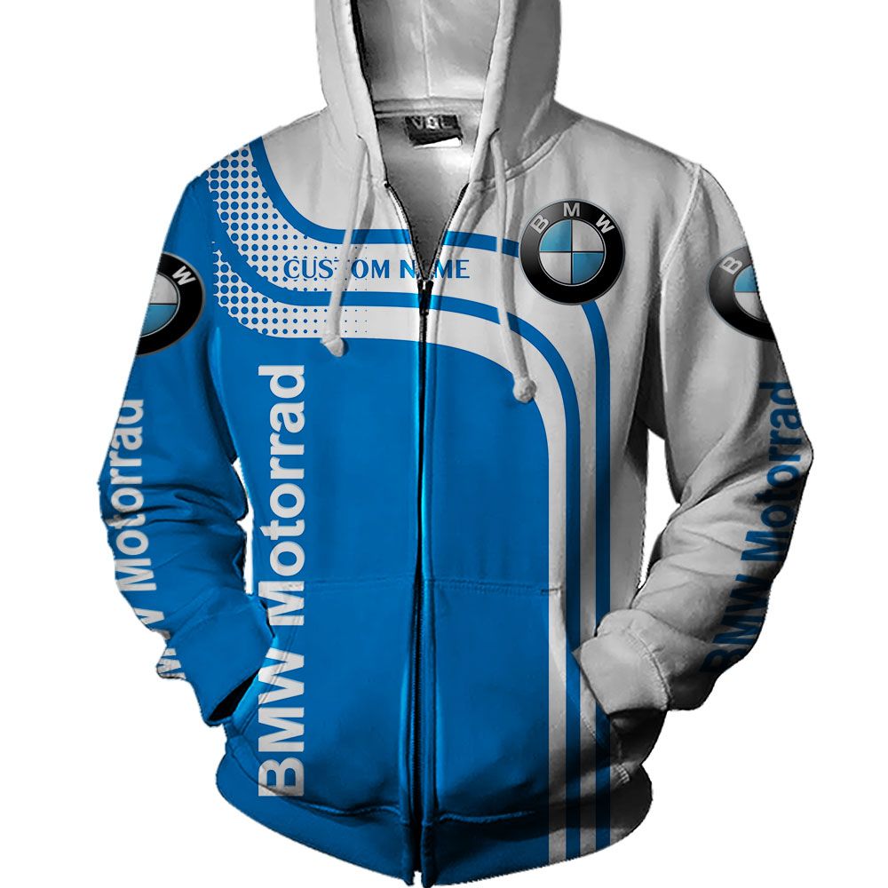 TOP BMW Motorrad Customized Full Printing All Over Print 3D Hoodie, Shirt 3