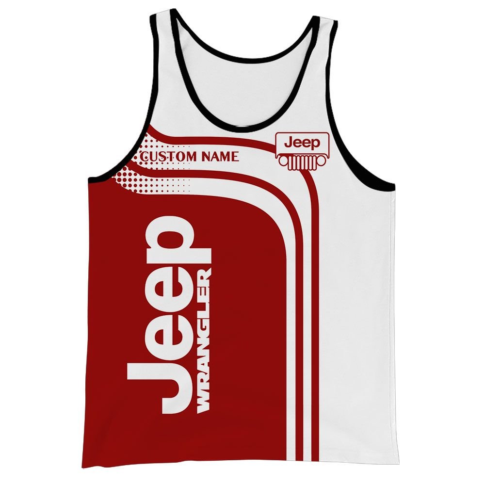 TOP Jeep Wrangler Customized Full Printing All Over Print 3D Hoodie, Shirt 15