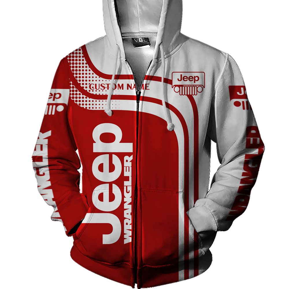 TOP Jeep Wrangler Customized Full Printing All Over Print 3D Hoodie, Shirt 3