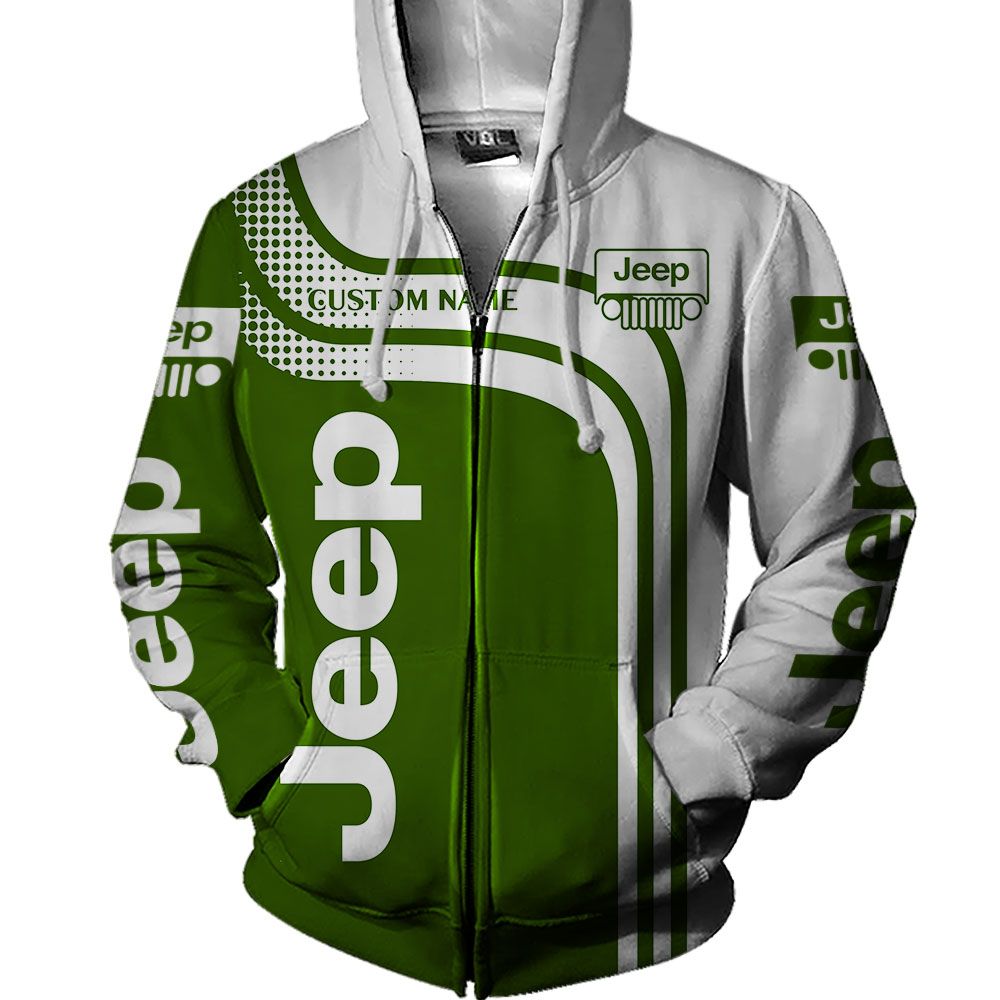TOP Jeep Customized Full Printing All Over Print 3D Hoodie, Shirt 19
