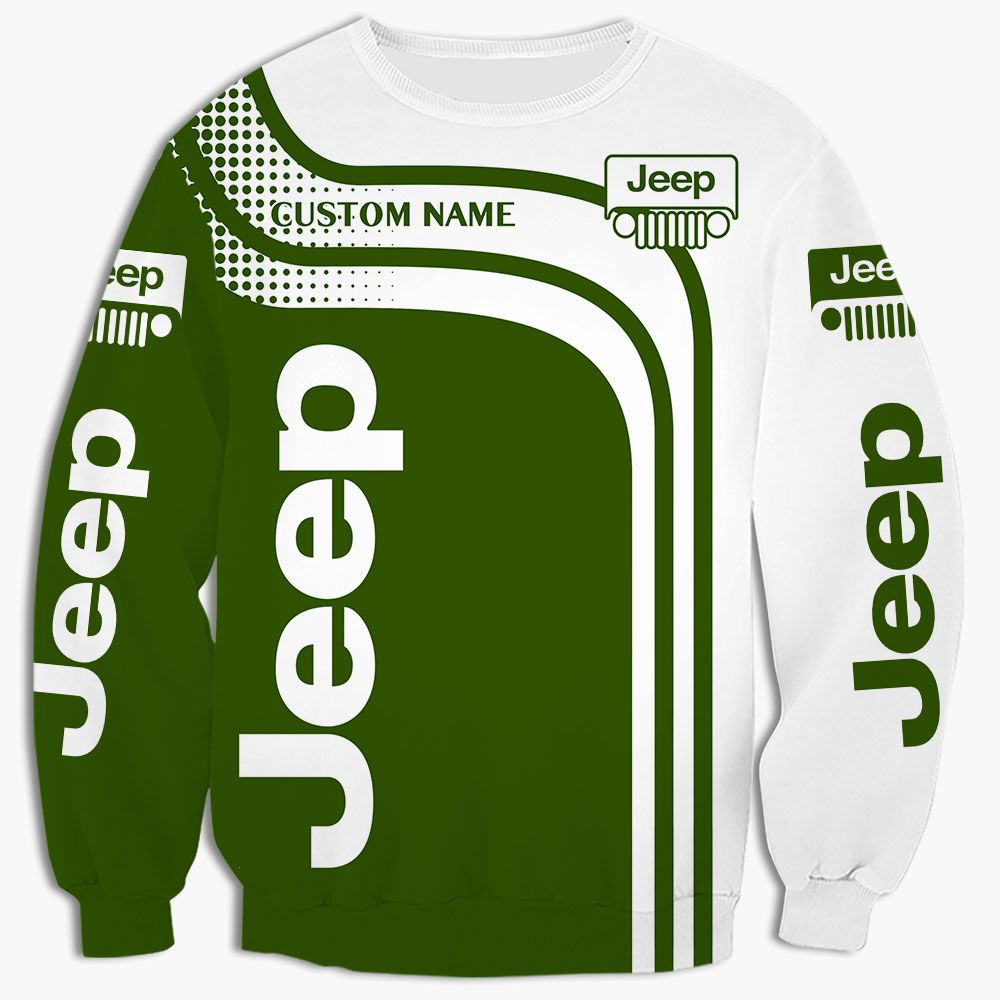 TOP Jeep Customized Full Printing All Over Print 3D Hoodie, Shirt 20