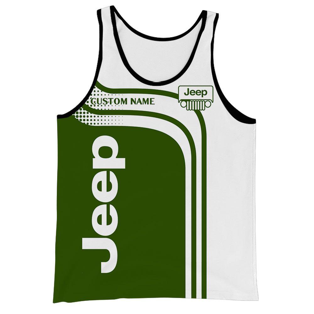 TOP Jeep Customized Full Printing All Over Print 3D Hoodie, Shirt 31