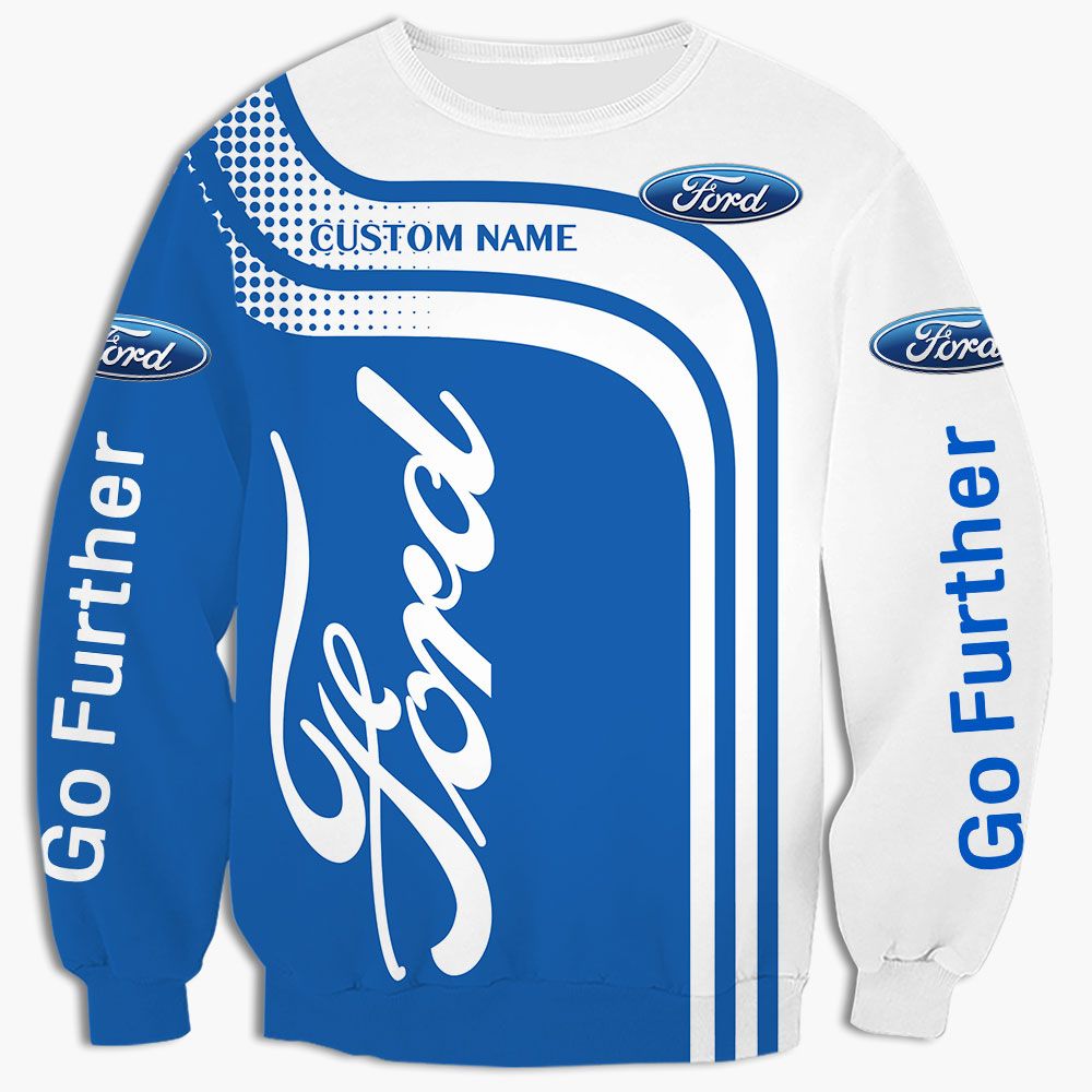 TOP Ford Customized Full Printing All Over Print 3D Hoodie, Shirt 20