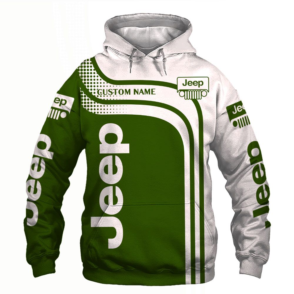 TOP Jeep Customized Full Printing All Over Print 3D Hoodie, Shirt 35